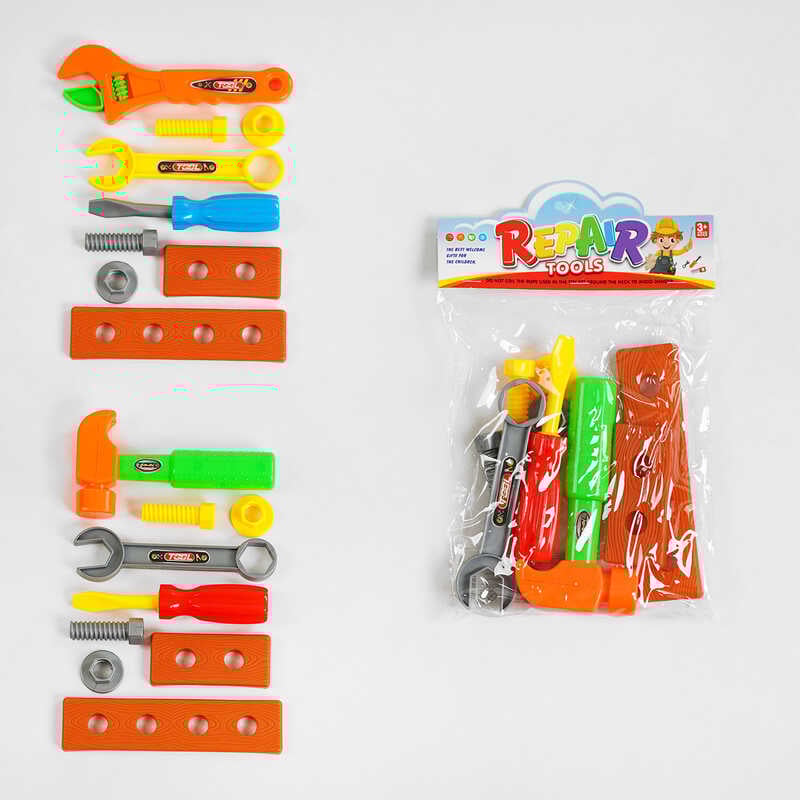 Набір інструментів 7041 (288/2) 2 види, 7 елементів, у пакеті