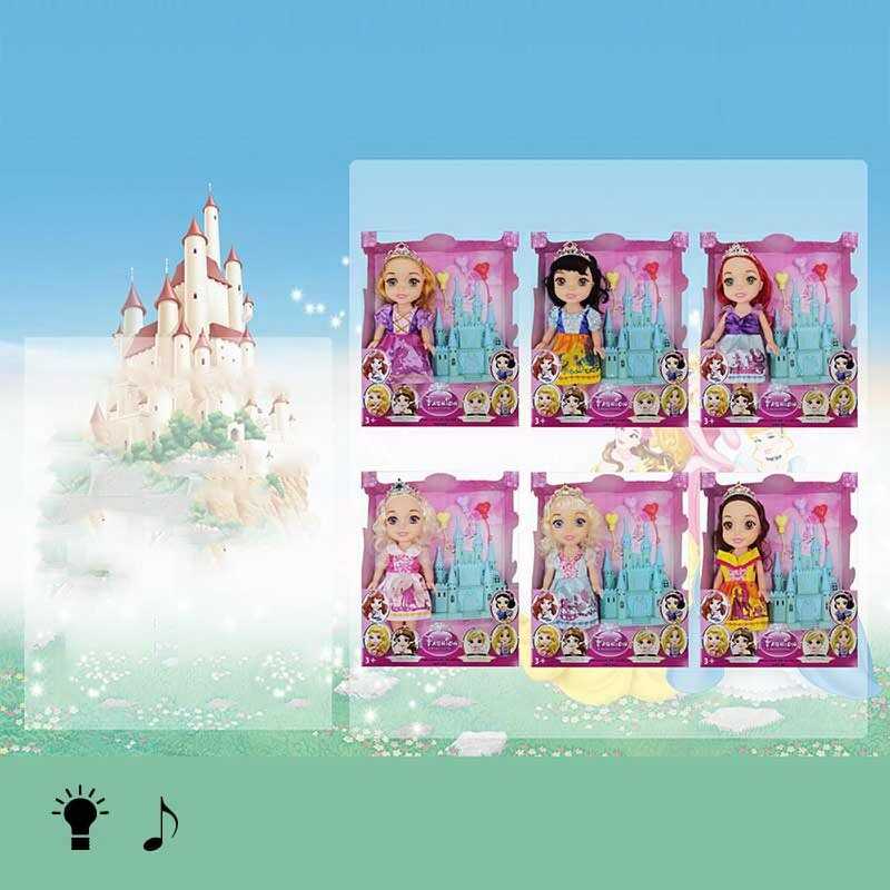 Лялька K 065 X-6 (36/2) музичний чіп, аксесуари, висота 32 см, в коробці, ВИДАЄТЬСЯ МІКС ВИДІВ