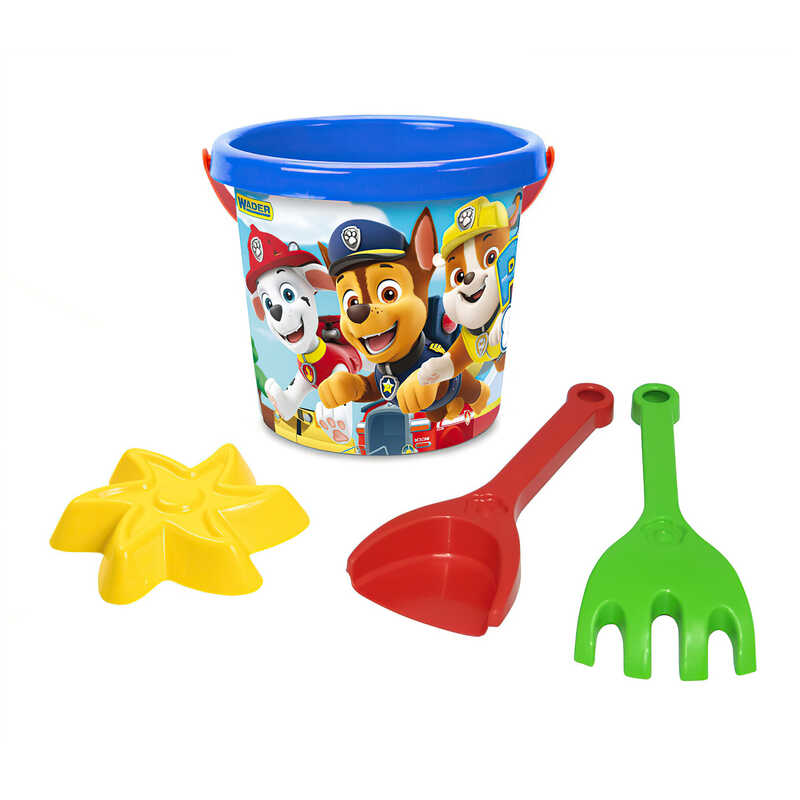 гр Набір для піску 4 ел. "Щенячий патруль" Paw Patrol 81157 (70) "Tigres", у сітці
