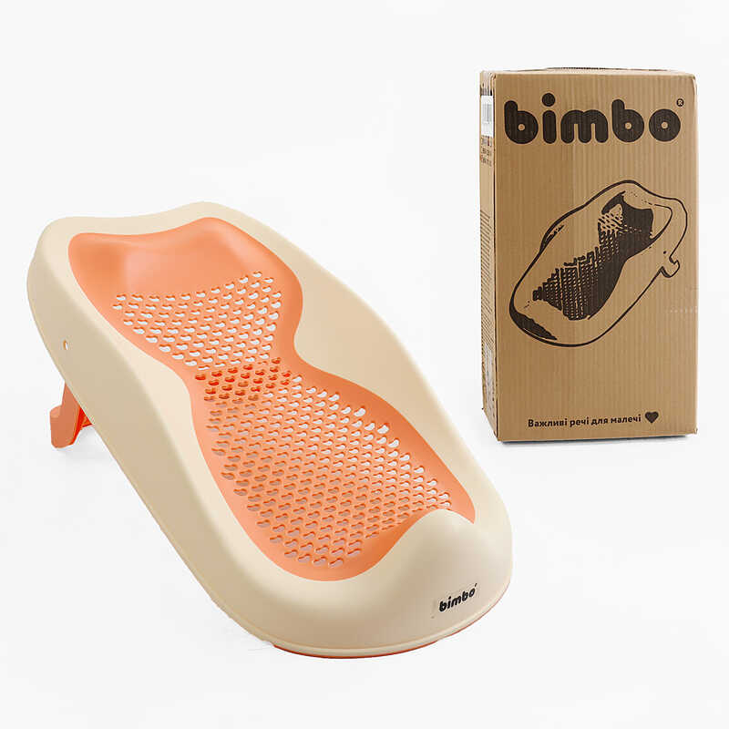 гр Підставка для ванни BM-11550 (1) "Bimbo", 27х52х20 см, силіконова перфорована основа, в коробці