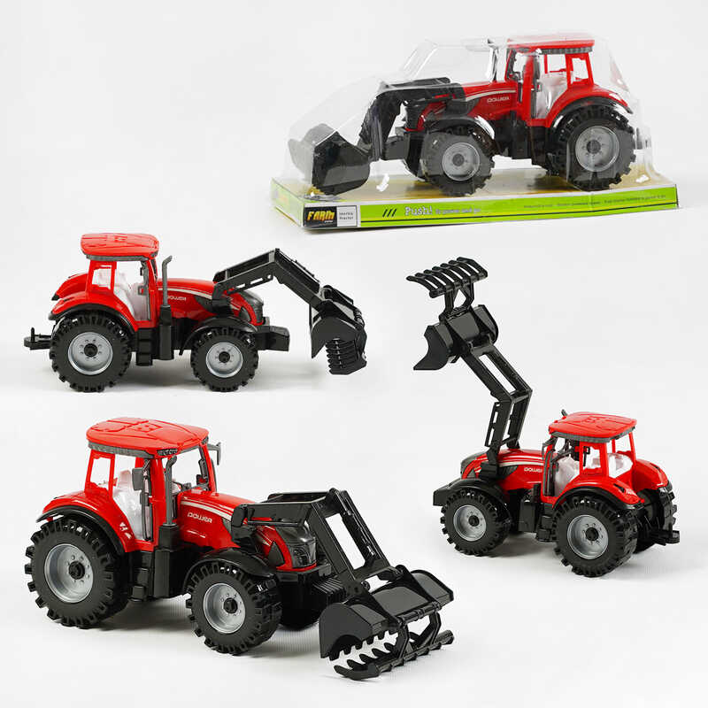 Трактор 0488-400 / 0488-500 (72/2) інерція, в слюді