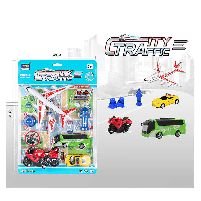 Набір спецтехніки 868-6 C (96/2) на листку