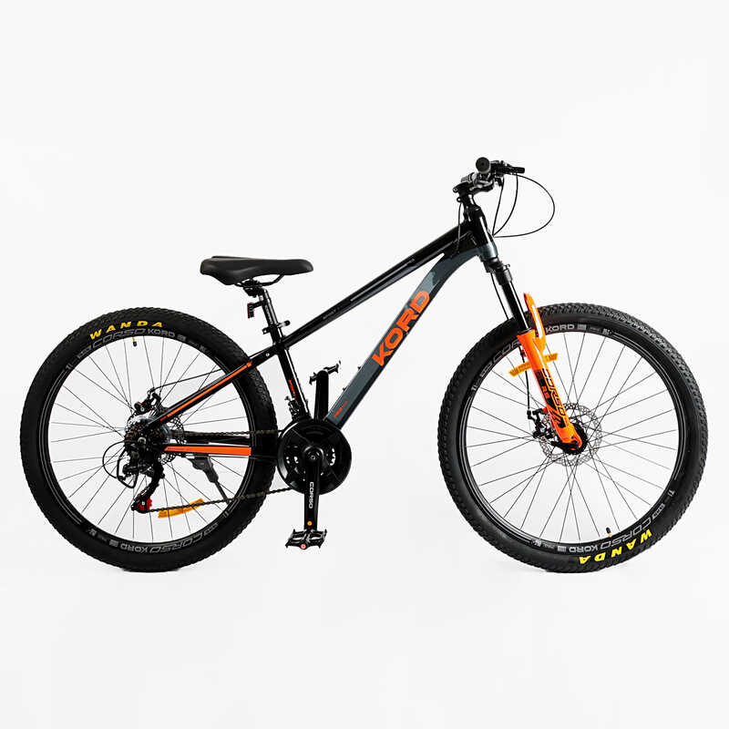 Велоcипед Спортивний Corso «Kord» 26" дюймів KD-14670