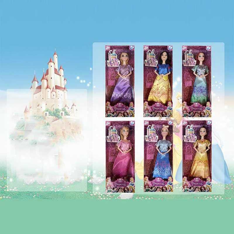 Лялька K 317 A (168/2) принцеса, аксесуар, висота 28 см, в коробці, ВИДАЄТЬСЯ МІКС ВИДІВ