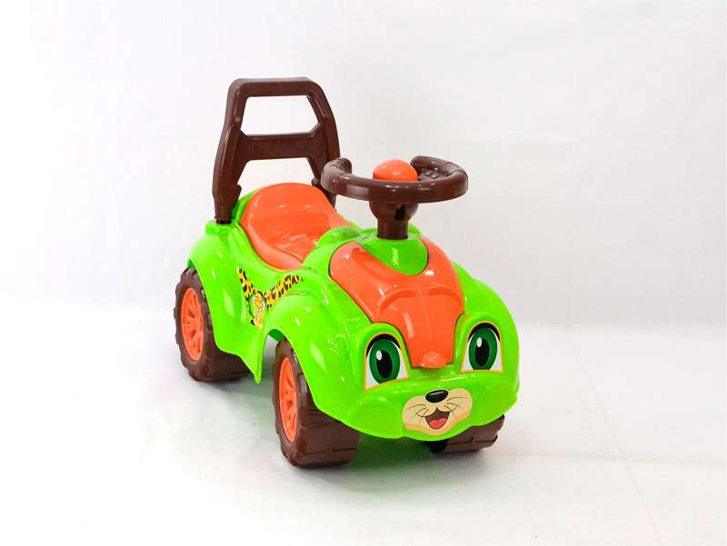 гр Толокар "Котик" 3268 (3) колір салатовий, /ЦІНА ЗА 1 ШТ/ "Technok Toys"