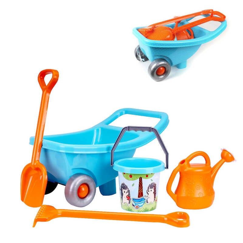 гр Набір для піску "Тачка" 4265 (2) Technok Toys, в сітці