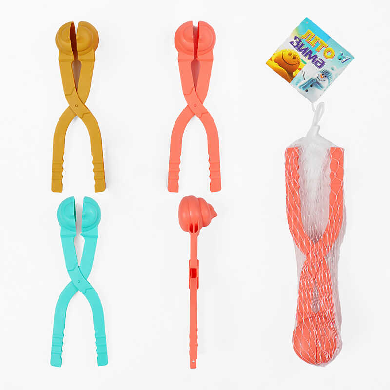 Сніжколіп TK 6776-95 (120) "WToys", у сітці, ВИДАЄТЬСЯ ТІЛЬКИ МІКС ВИДІВ