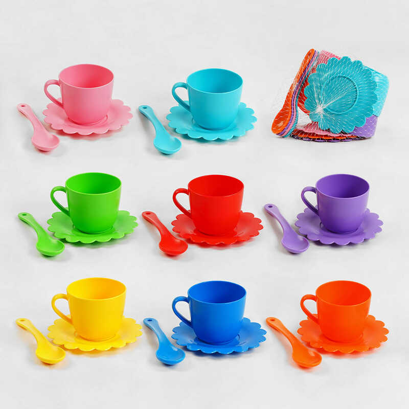 гр Набір посуду "Ромашка" 39081 (60) 2 види, "Tigres", на 4 персони, в сітці