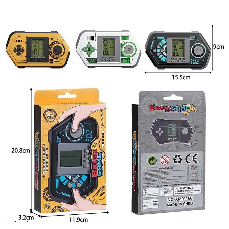 Тетрис XM 0116 C (192) класичні ігри, 2 режими роботи: зі звуком та без, кілька рівнів складності, в коробці, ВИДАЄТЬСЯ ТІЛЬКИ МІКС ВИДІВ