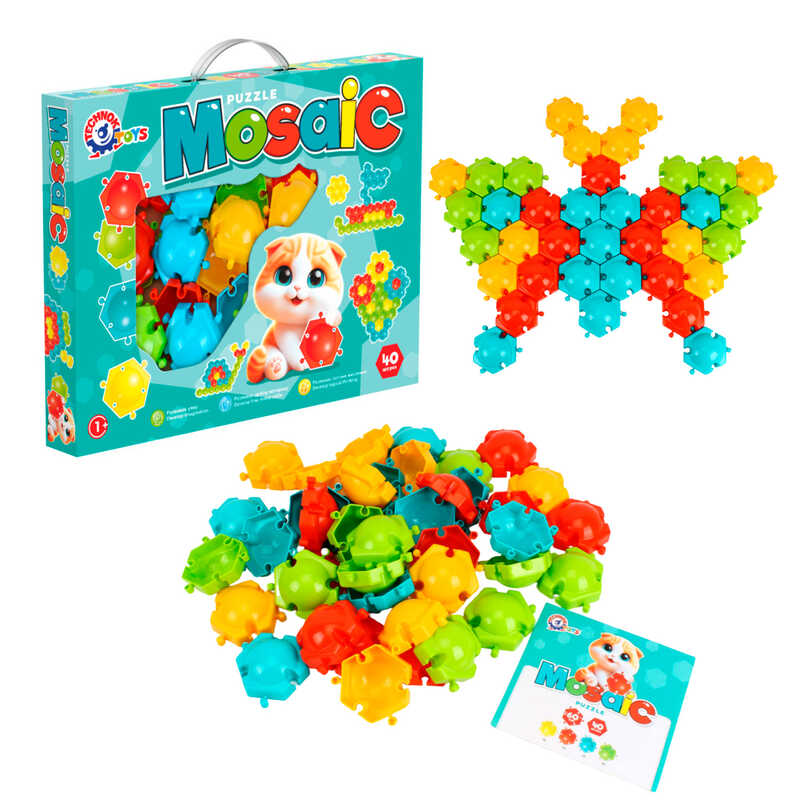 гр Мозаїка - пазли 1928 (8) "Technok Toys"