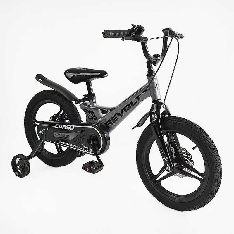 Велосипед 16" дюймів 2-х колісний Corso «REVOLT» MG-16087