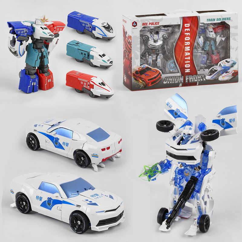 Набір трансформерів HD 47 (24) в коробці