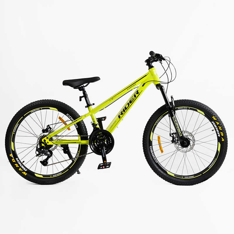 Велосипед Спортивний Corso 24" дюйми «RIDER» RD-24880