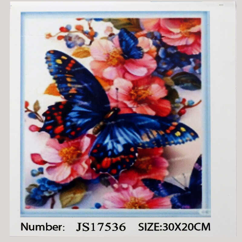 Алмазна мозаїка JS 17536 (50) "TK Group", 20х30 см, в коробці