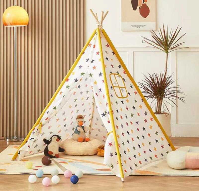 Намет K 2115 (9) "Вігвам", висота 135 см, в коробці