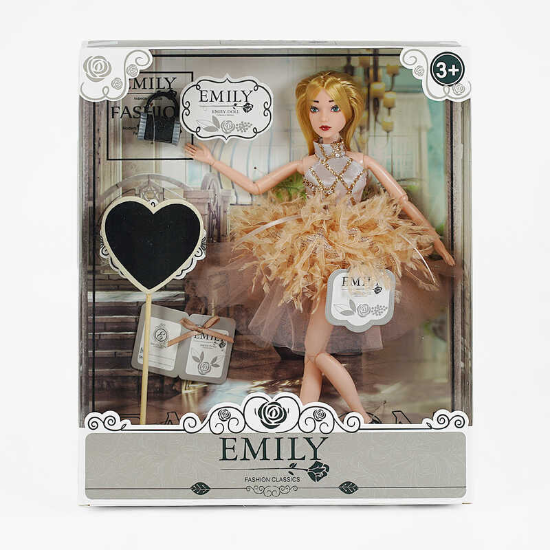 Лялька QJ 090 (48/2) аксесуари, в коробці