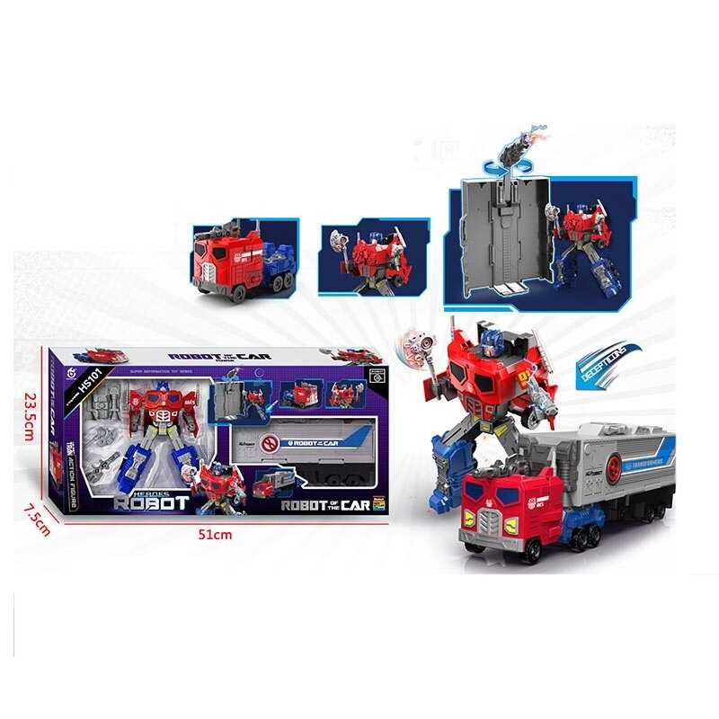 Трансформер HS 101 (36) зброя, причеп, в коробці