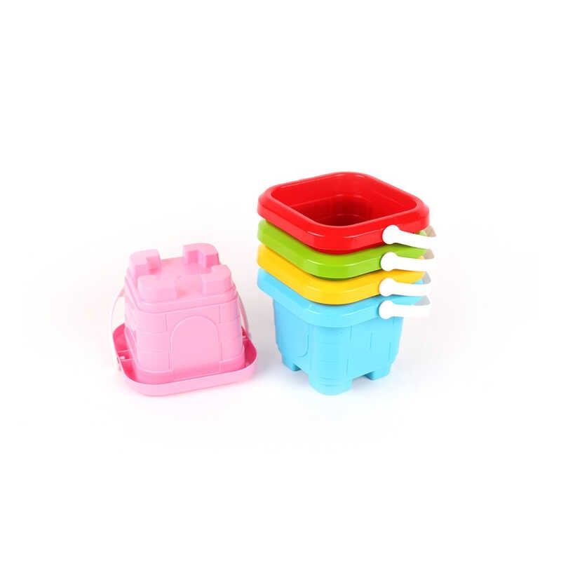 гр Відро 6955 (80) 5 кольорів, "Technok Toys"