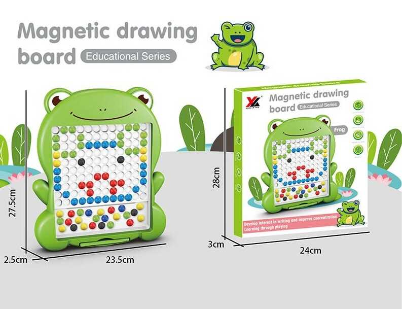 Магнітна мозаїка 656 (72/2) в коробці
