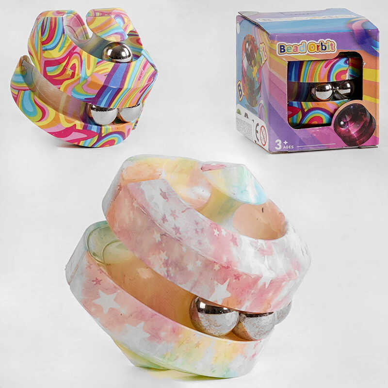 Логічна гра 2208 (320) 2 кольори, дзига, в коробці