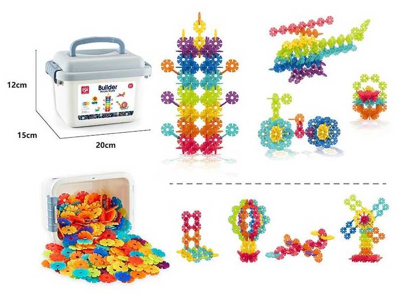 Конструктор 188-629 A (48/2) 230 деталей, приклади фігур, у боксі