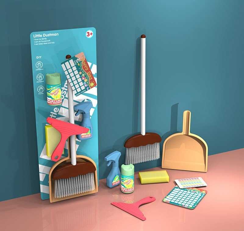 Набір для прибирання XG 2-21 B (72) на листі