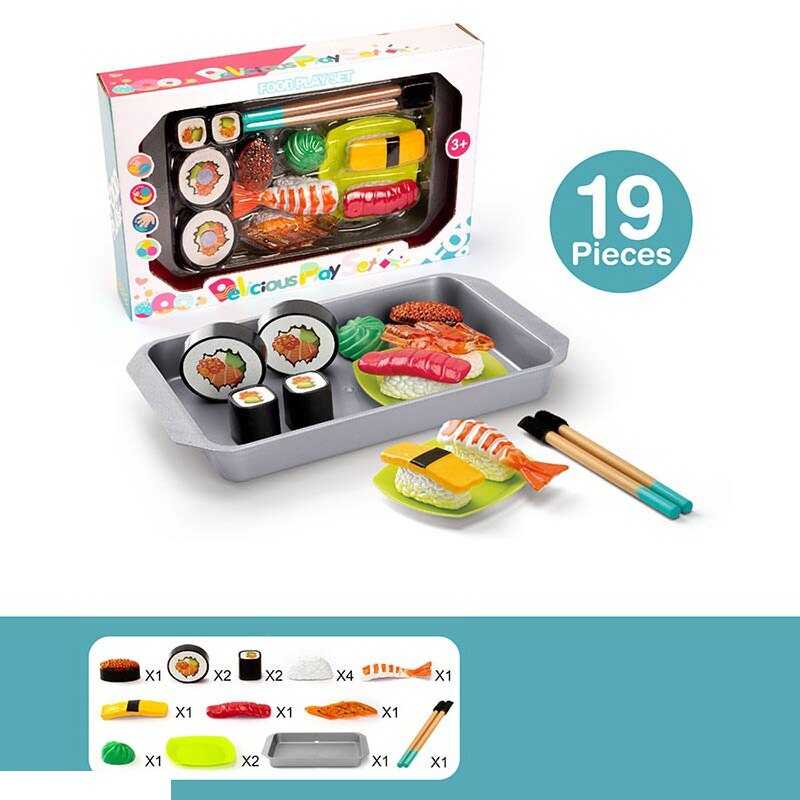 Набір продуктів XG 1-18 D (48) "Суші", 19 елементів, в коробці