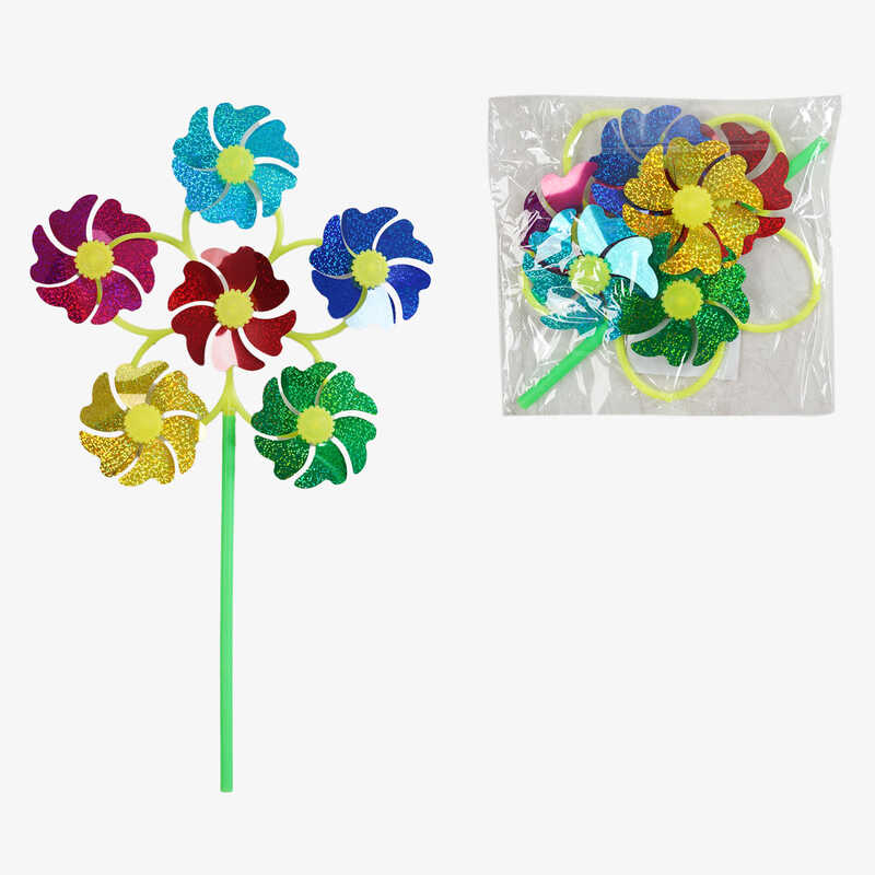 Вітрячок C 70498 (400) діаметр 21 см, в пакеті