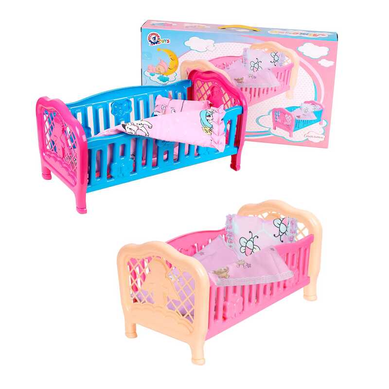 гр Ліжечко для ляльки 4494 (4) "Technok Toys"