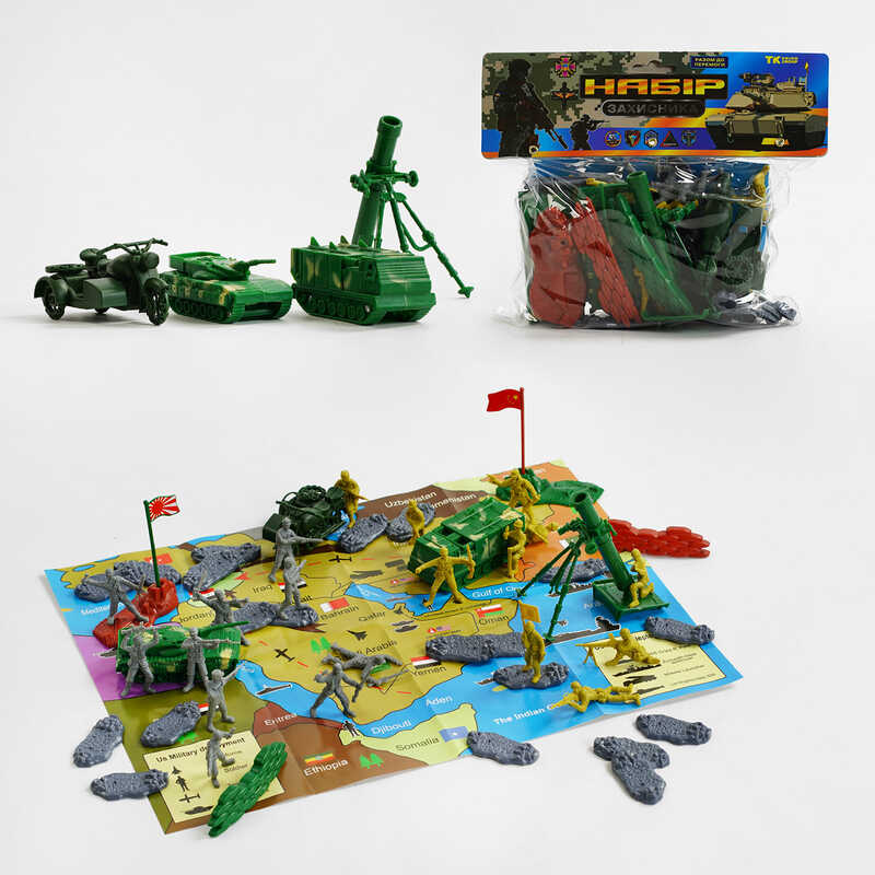 Комбат TK - 50264 (168/2) "TK Group", зброя, солдати, техніка, декорації, в пакеті