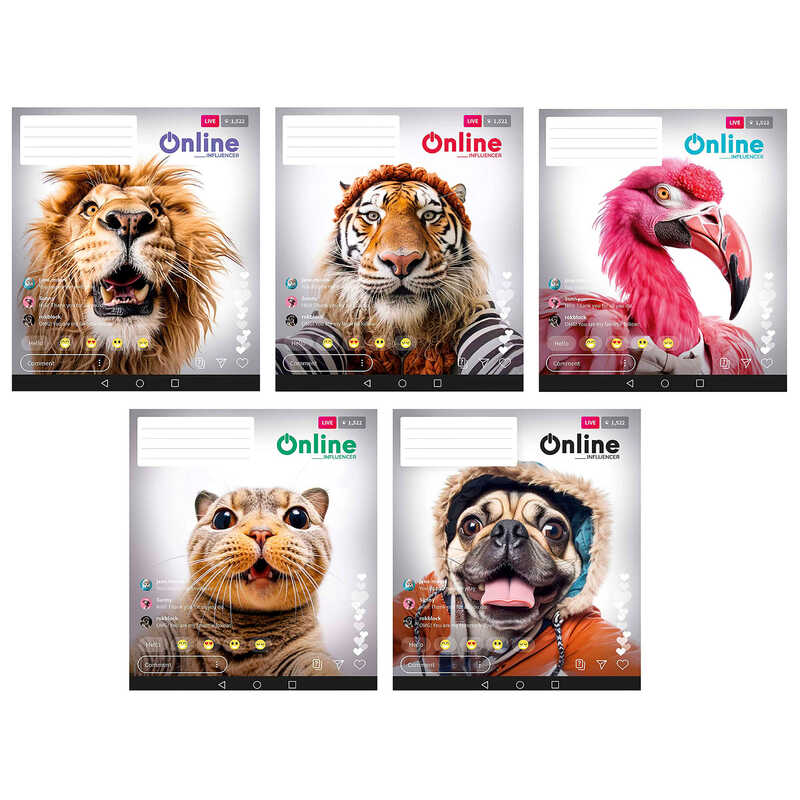 гр Зошит загальний "Школярик" 036-3420L 36 арк.,ВД-лак, у лінію ЦІНА ЗА 20 ШТУК В УПАКОВЦІ (1) ВИДАЄТЬСЯ МІКС ВИДІВ