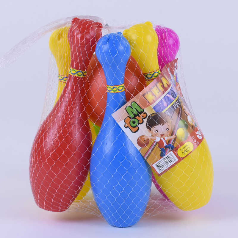 гр Кеглі "1 куля" 05021 (12) "M Toys"