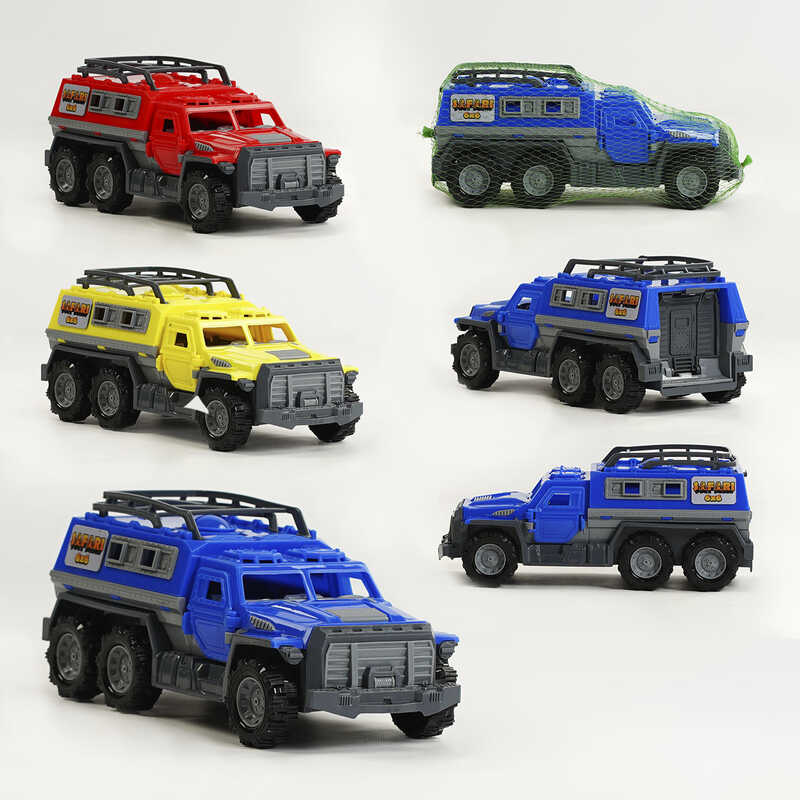 гр Авто Бронемашина Сафарі 473 (20) "Orion" 3 кольори