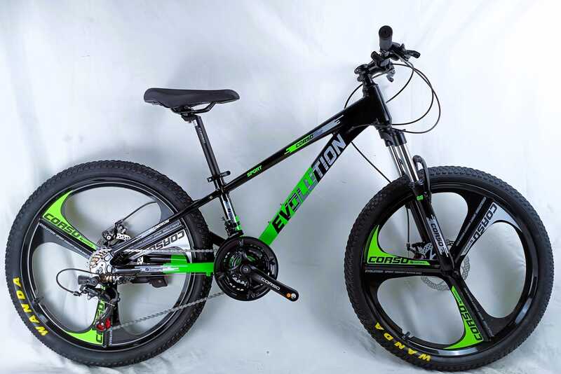 Велоcипед Спортивний Corso «Evolution» 24" дюймів EV-24203