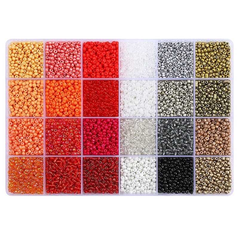 Набір бісеру 1199-327 (96/2) ліска, у боксі