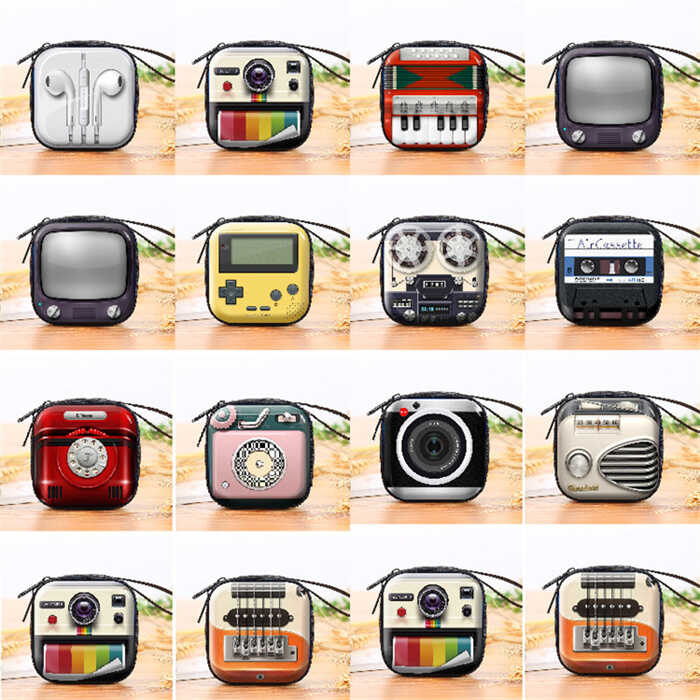 Гаманець C 68226 (500) металевий гаманець, вінтажний стиль, у пакеті, ВИДАЄТЬСЯ МІКС ВИДІВ