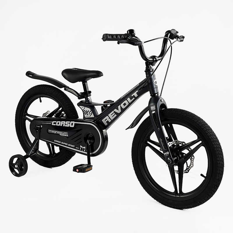 Велосипед 18" дюймів 2-х колісний Corso «REVOLT» MG-18298