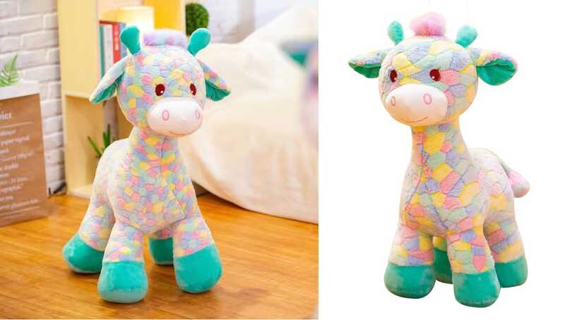 М`яка іграшка M 18185 (60) "Жираф", висота 49см