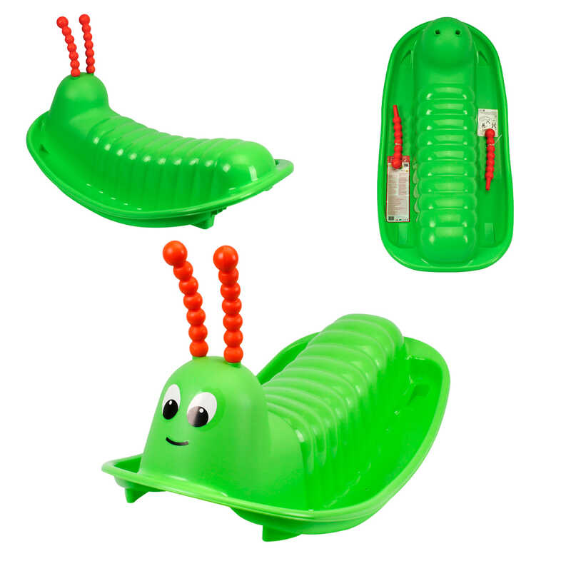 гр Гойдалка качалка "Гусениця" 2206 (1) "Technok Toys"