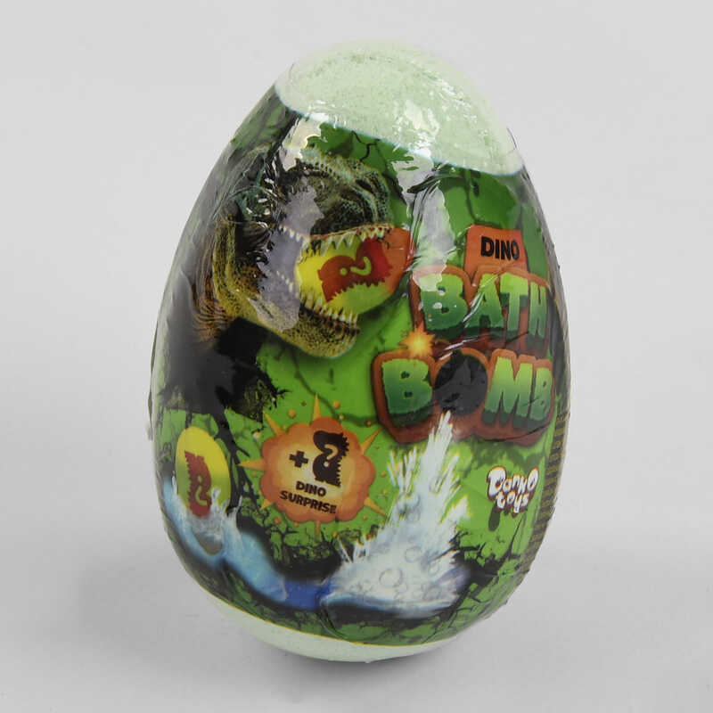 гр Бомбочка для ванни "Bath Bomb" Dino BB-02-02 (20) "Danko Toys"