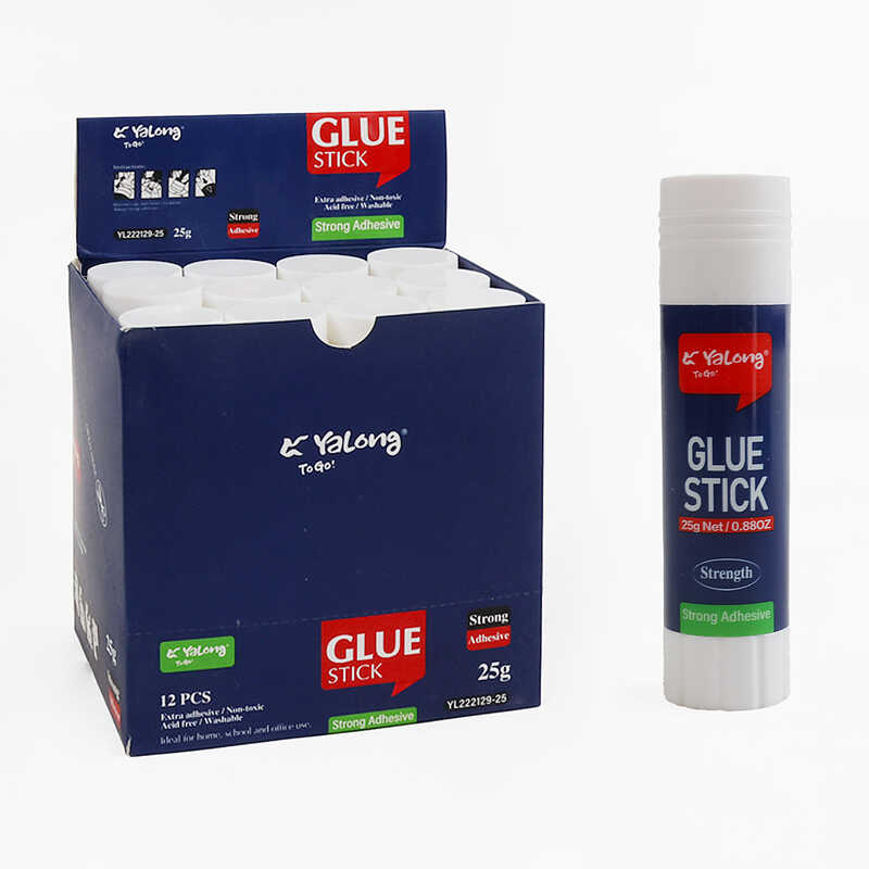 Клей C 72707 (36) ЦІНА ЗА 12 ШТУК В БЛОЦІ, 25 грамів, в коробці