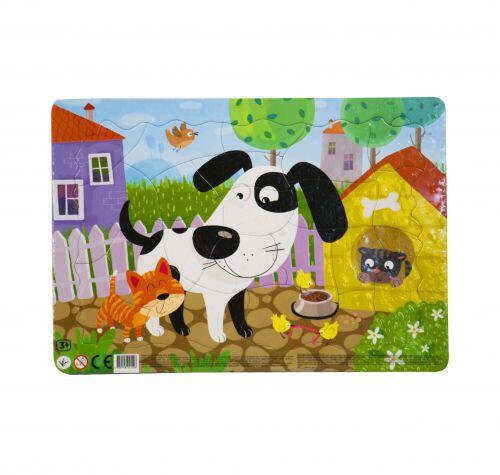 гр Пазли з рамкою "Песик" R 300182 (24) "Dodo"