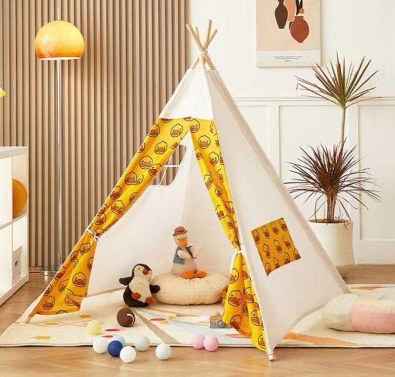 Намет K 2116 (9) "Вігвам", висота 135 см, в коробці