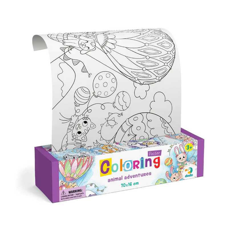 гр Розмальовка "Пригоди тварин" 300290 (60) "Dodo"