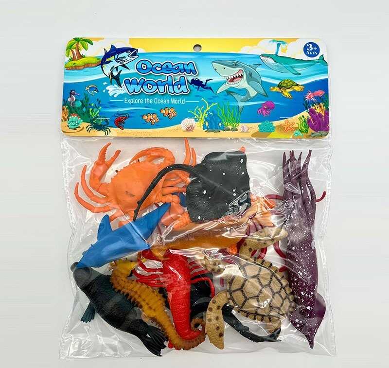 Морські жителі 104-15 (96/2) 12 штук, в пакеті