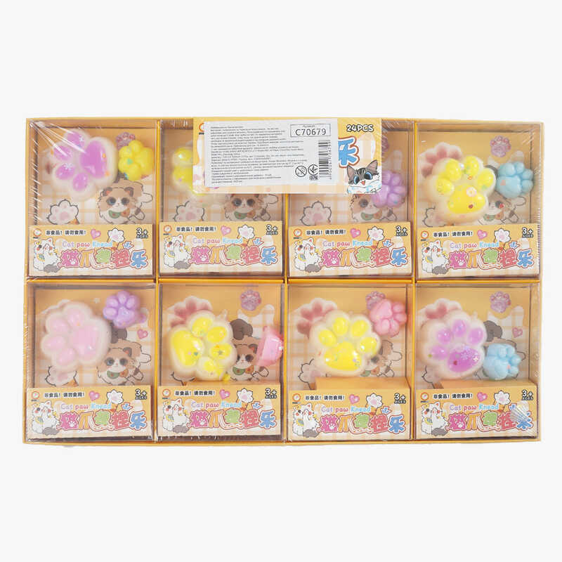 Гра антистрес C 70679 (40) ЦІНА ЗА 24 ШТУКИ В БЛОЦІ, в коробці