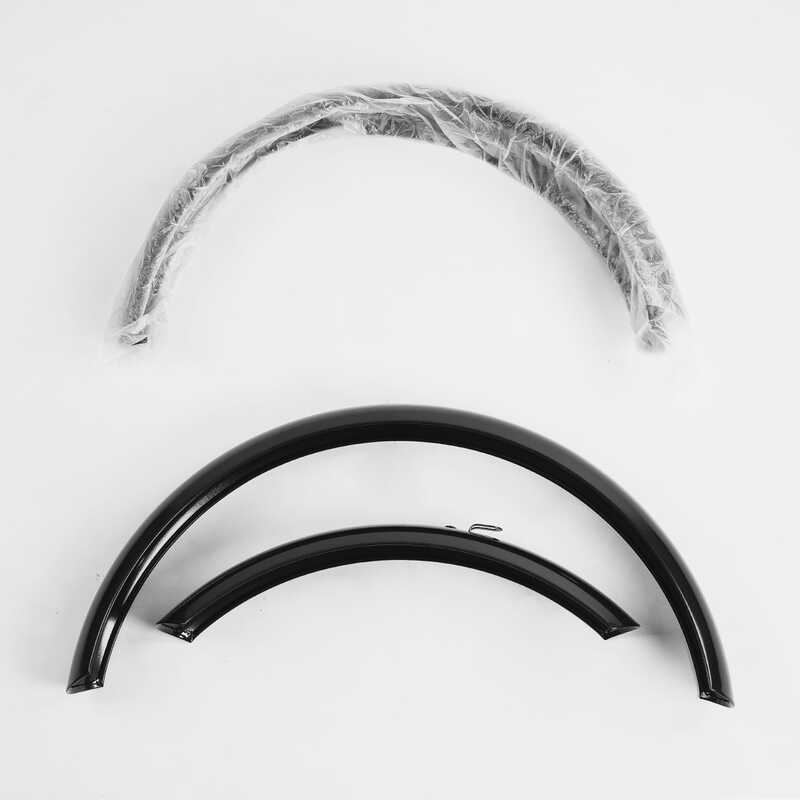 Комплект крил (переднє/заднє)  PLS-5718/16 (1) КОЛІР ЧОРНИЙ, для велосипеда 16''