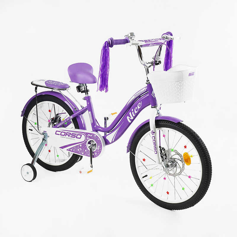 Велосипед 2-х колісний 20" "Corso Nice" NC-20105