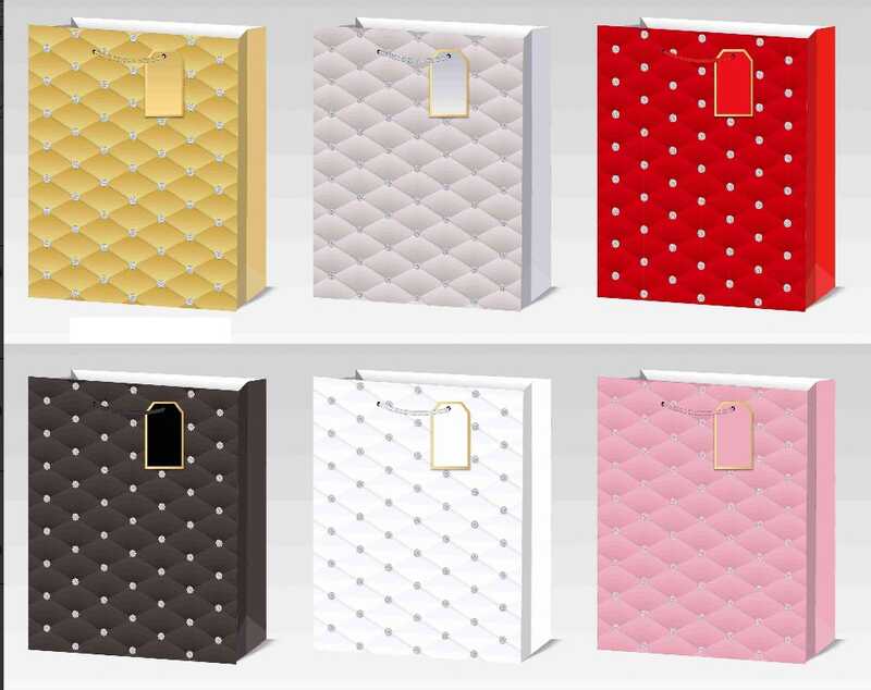 Пакет подарунковий C 75808 (480) СЕРЕДНІЙ, ВИДАЄТЬСЯ МІКС ВИДІВ