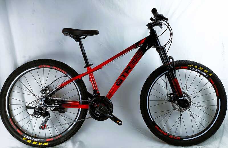 Велосипед Спортивний Corso «GTR-3000» 26" дюймів GTR-66300